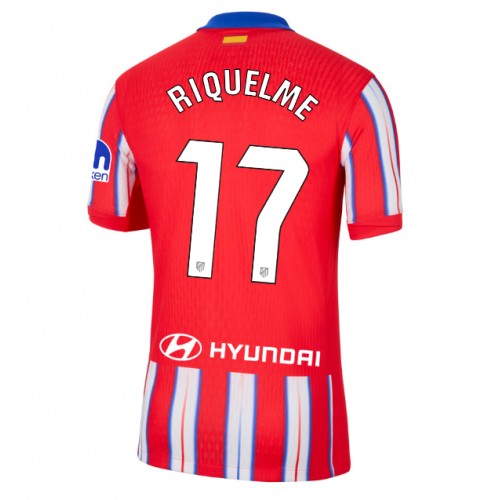 Moški Nogometni dresi Atletico Madrid Rodrigo Riquelme #17 Domači 2024-25 Kratek Rokav